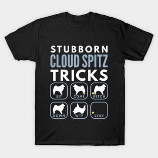 Stubborn American Eskimo Tricks - Dog Training T-Shirt